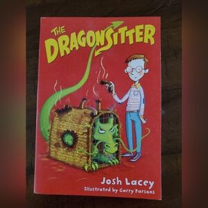 The Dragonsitter By Josh Lacey Childrens Book